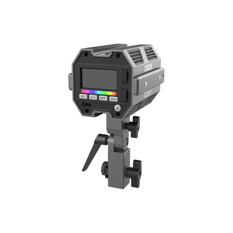 COLBOR CL60R RGB COB LED Monolight 9