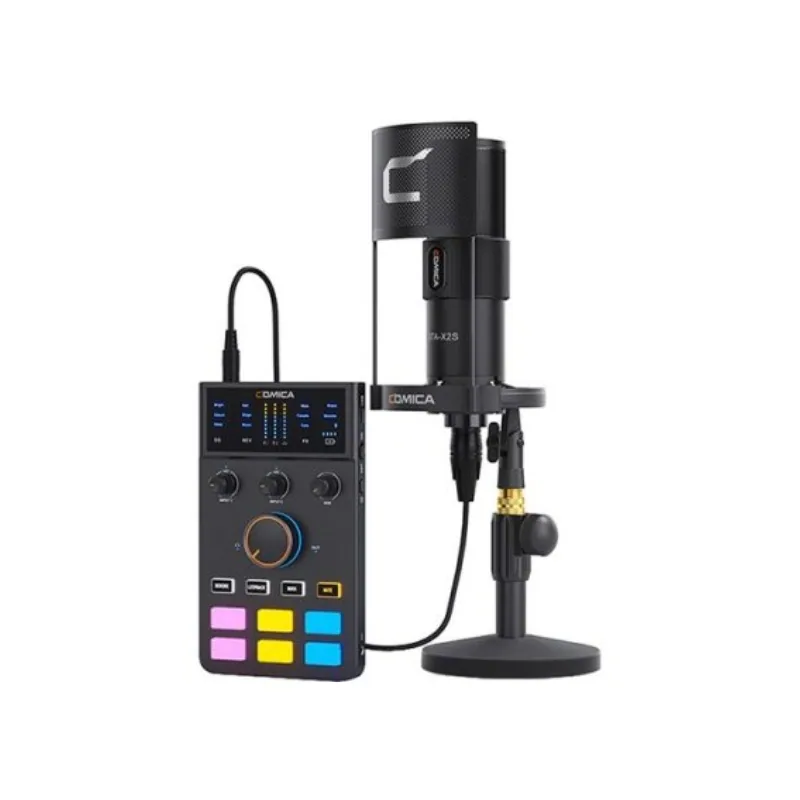 Comica Audio ADCaster C1-K1 Streaming and Podcasting Audio Kit