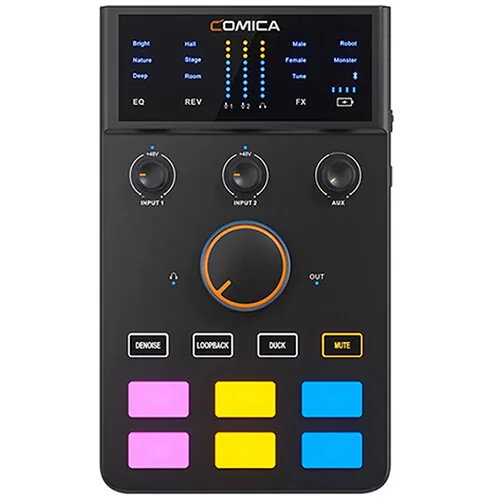 Comica Audio ADCaster C1-K1 Streaming and Podcasting Audio Kit 2
