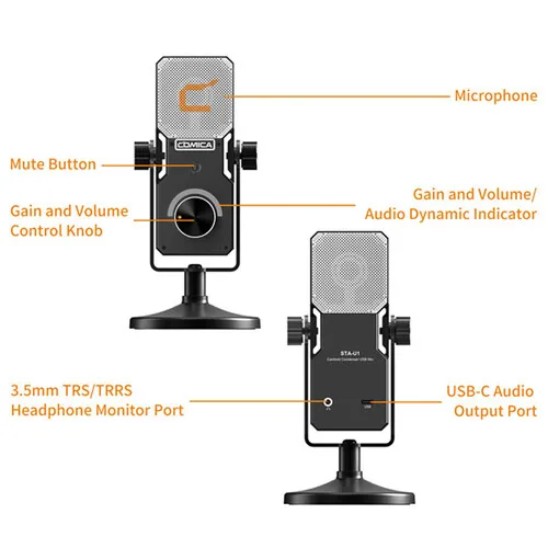 Comica Audio STA-U1 USB 6