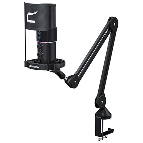 Comica Audio STA-U2A RGB USB Condenser Microphone Kit 2