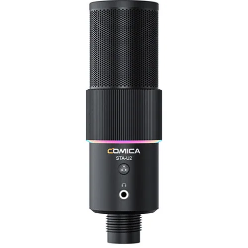 Comica Audio STA-U2A RGB USB Condenser Microphone Kit 3
