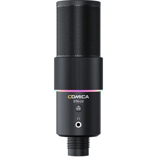 Comica Audio STA-U2D RGB USB Condenser Microphone Kit 3