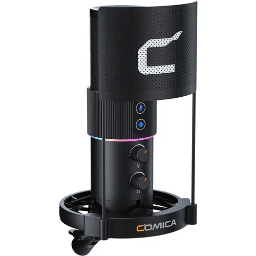 Comica Audio STA-U2D RGB USB Condenser Microphone Kit 5