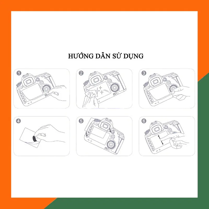 Dán Cường Lực Màn Hình A7M5/A7R5/A9M3/A1M2 3