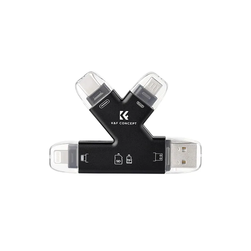 Đầu Đọc Thẻ K&F Concept 4 Trong 1