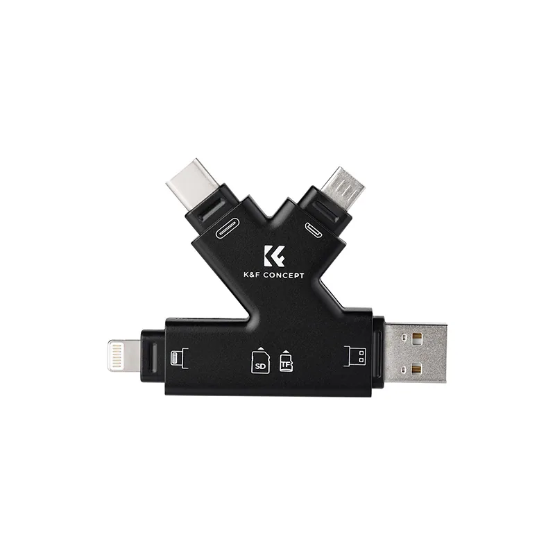 Đầu Đọc Thẻ K&F Concept 4 Trong 1 3