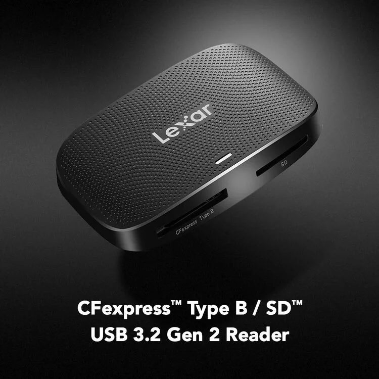 Đầu đọc thẻ Lexar Professional CFexpress Type B/SD USB 3.2 Gen 2 2