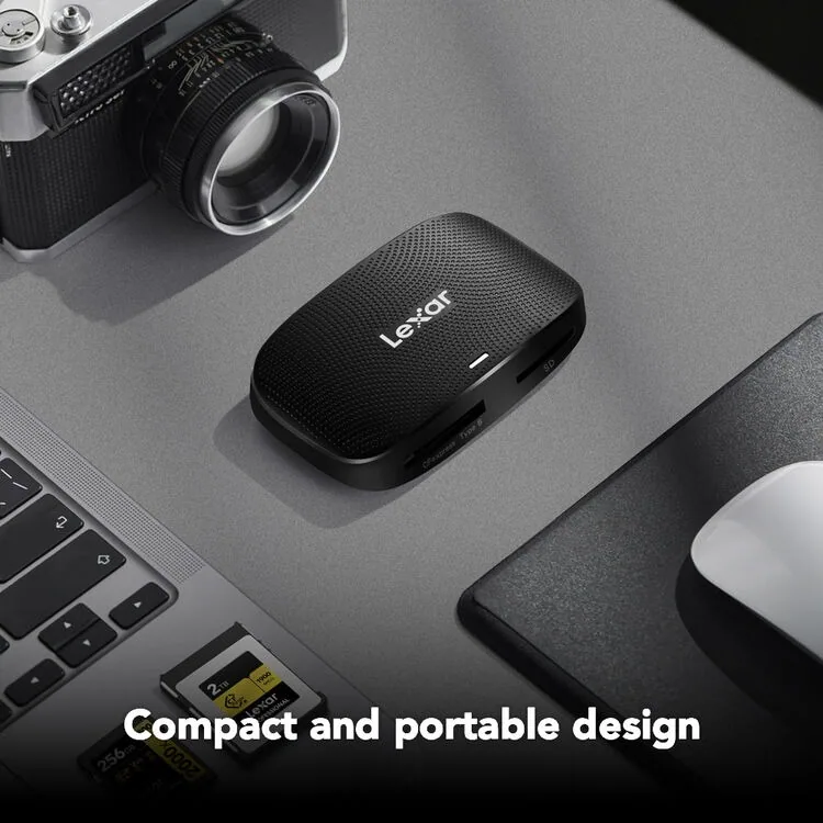Đầu đọc thẻ Lexar Professional CFexpress Type B/SD USB 3.2 Gen 2 3