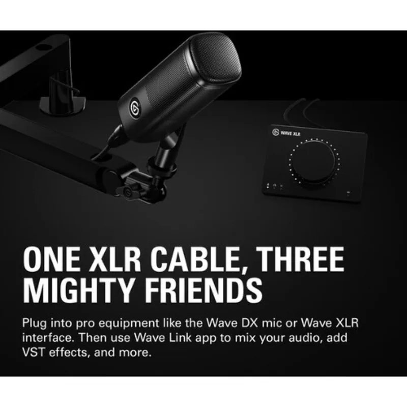 Dây cáp kết nối Elgato XLR 3