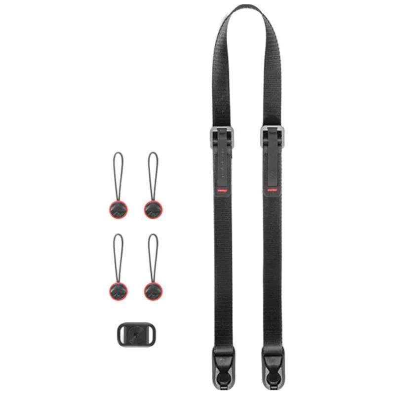 Dây đeo máy ảnh Peak Design Leash – Đen 3