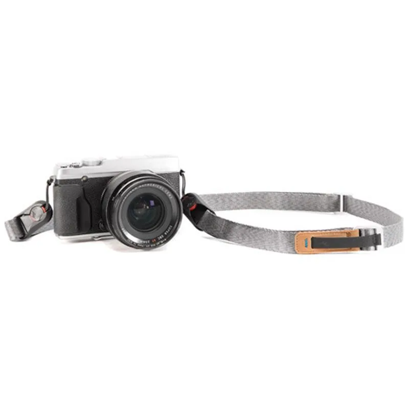 Dây đeo máy ảnh Peak Design Leash – Xám (Ash) 2