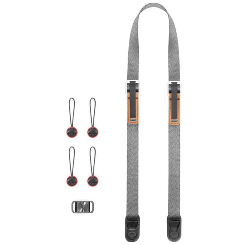 Dây đeo máy ảnh Peak Design Leash – Xám (Ash) 3
