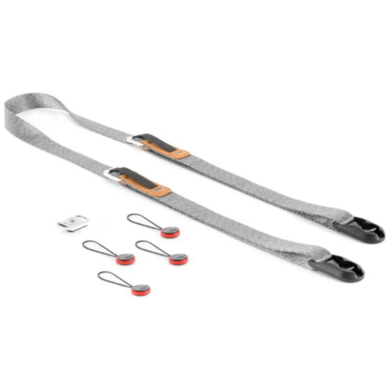 Dây đeo máy ảnh Peak Design Leash – Xám (Ash) 4