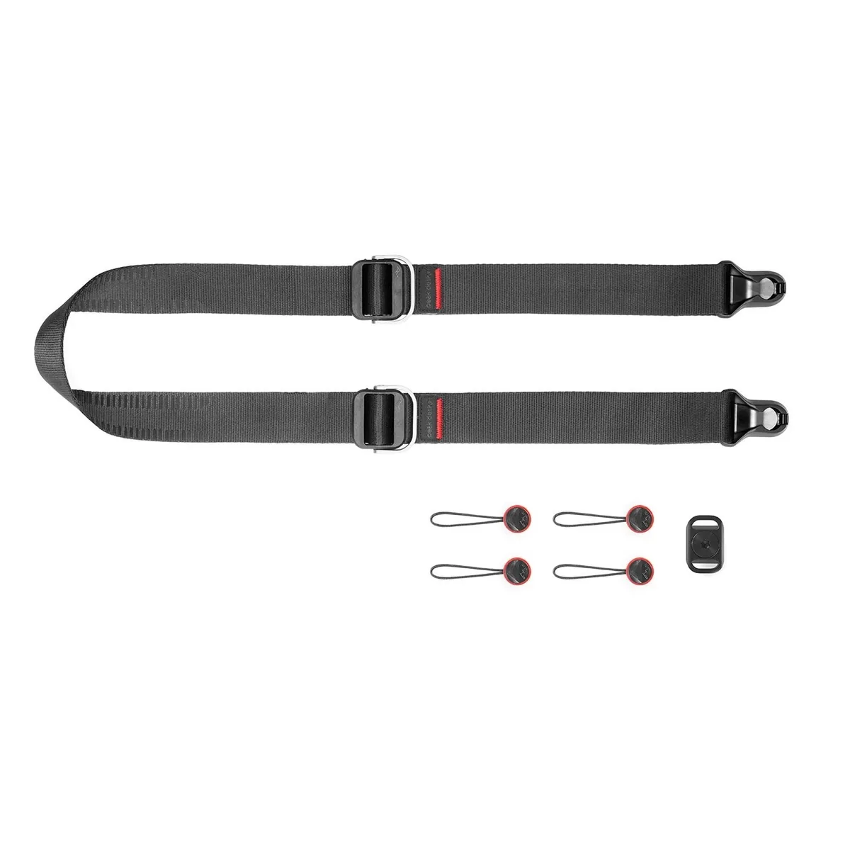 Dây đeo máy ảnh Peak Design Slide Lite – Đen
