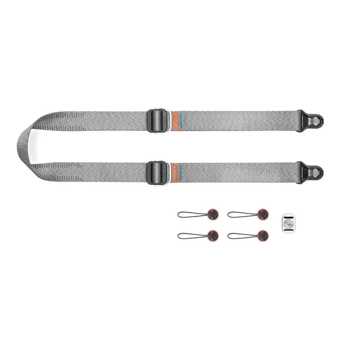Dây đeo máy ảnh Peak Design Slide Lite – Xám