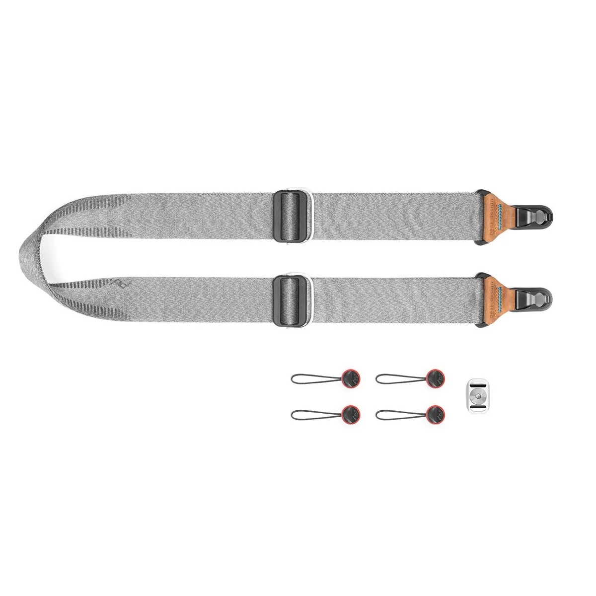 Dây đeo máy ảnh Peak Design Slide – Xám (Ash) 5