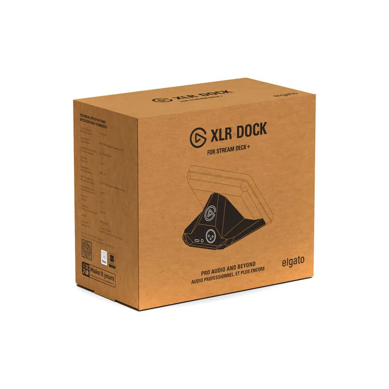 Đế cắm Elgato XLR cho Stream Deck+ 4