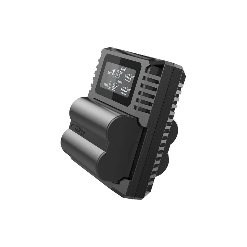 Đế sạc pin đơn qua USB C cho Fujifilm NP-W235 Nitecore – FX3 2