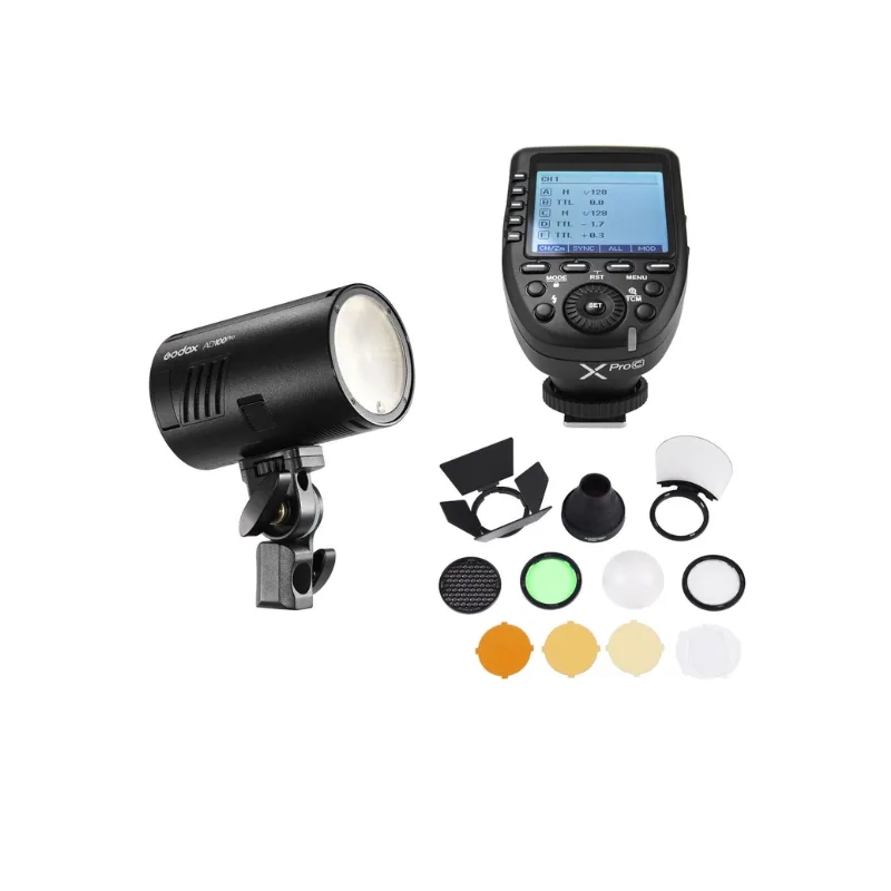 Đèn Flash Godox – AD100 Pro 6
