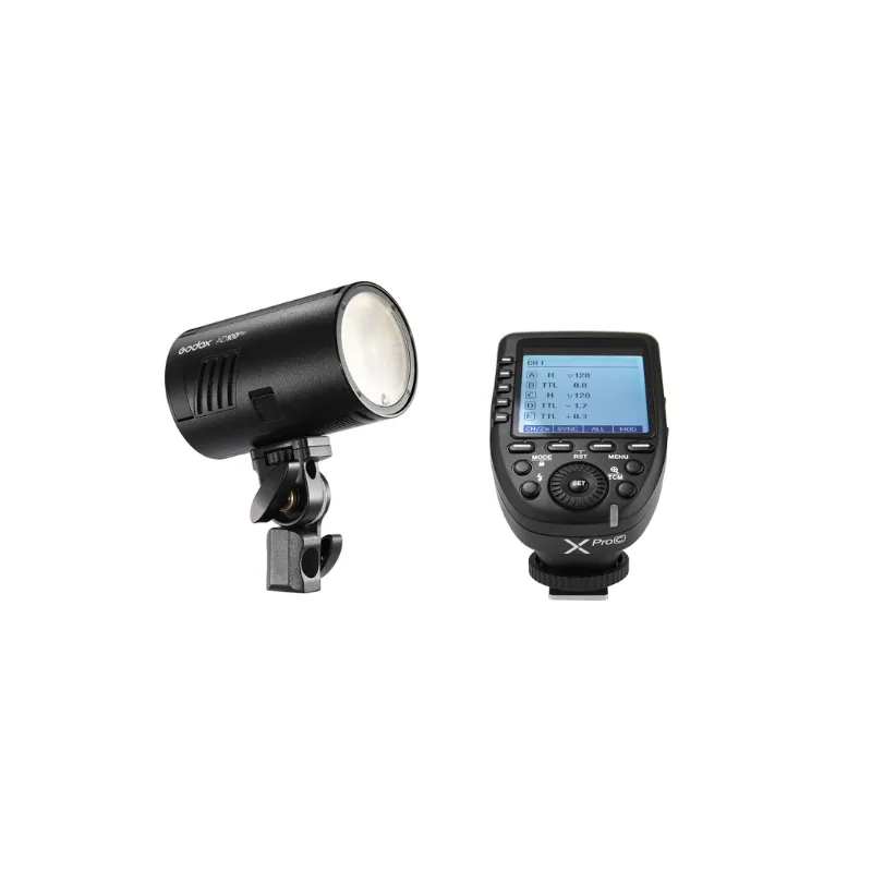 Đèn Flash Godox – AD100 Pro 7