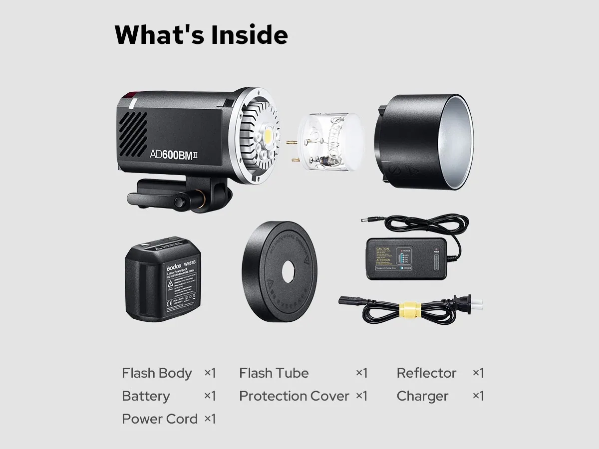 Đèn Flash Godox – AD600BM II 7