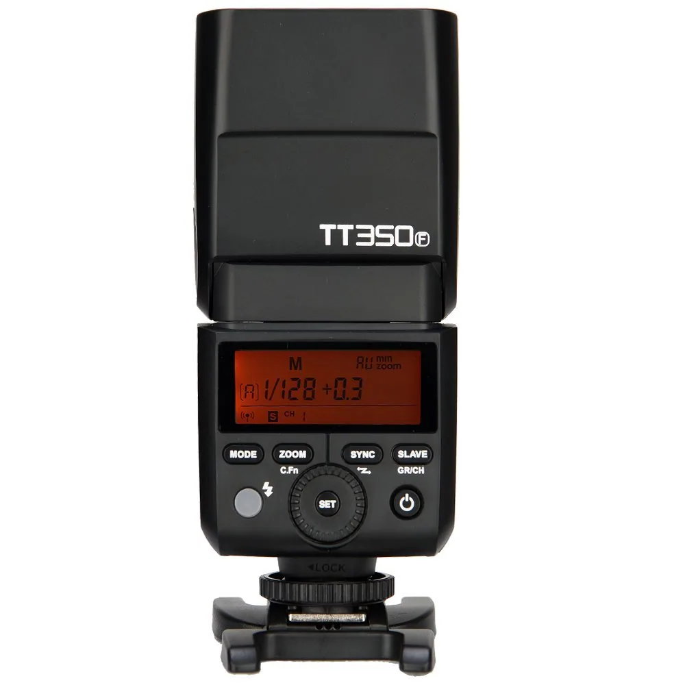 Đèn Flash Godox TT350F for Fujifilm