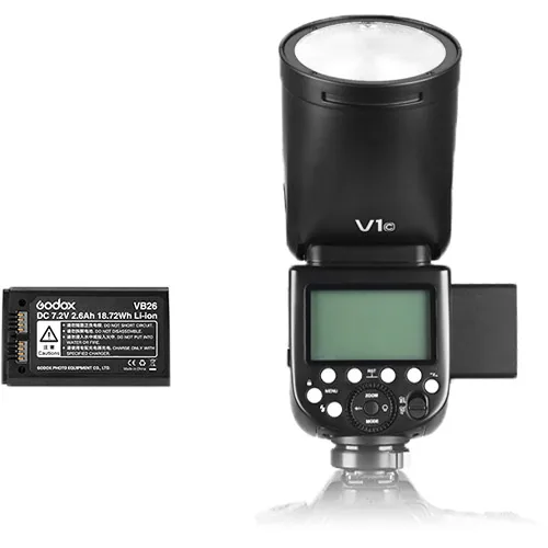 Đèn flash Godox V1 for Canon 2