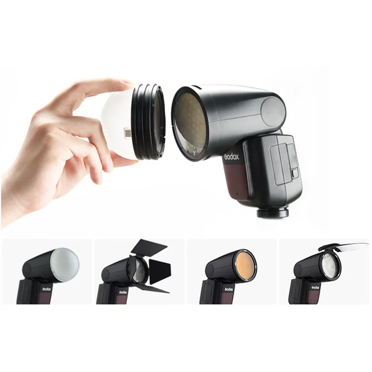 Đèn flash Godox V1 for Sony 2