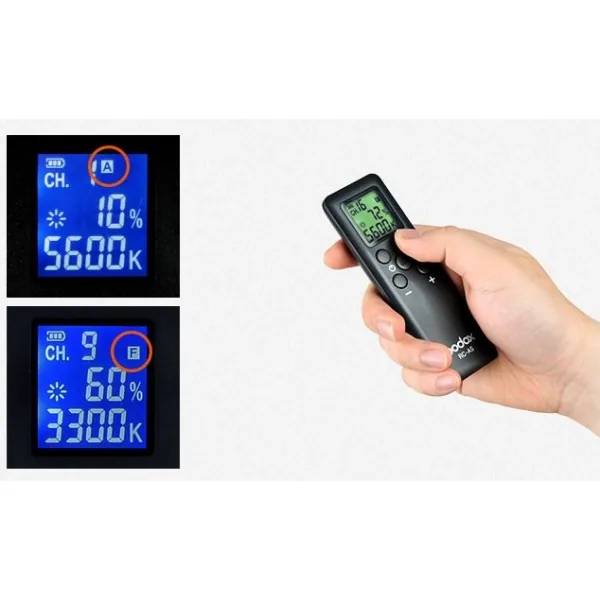 Đèn Led Godox 500C 6