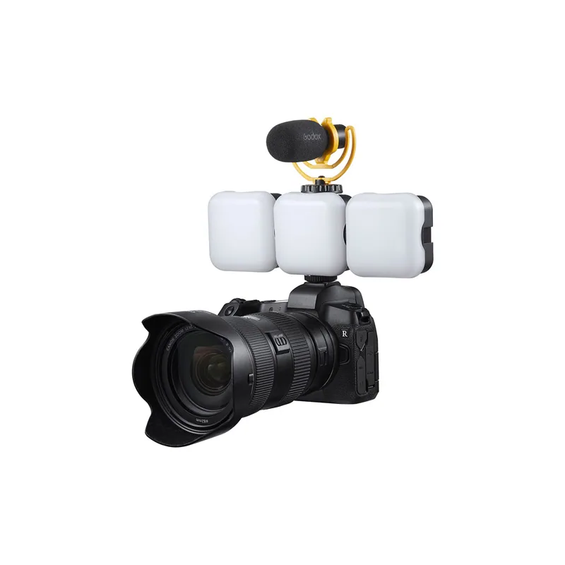 Đèn LED RGB Godox – LED6R 4