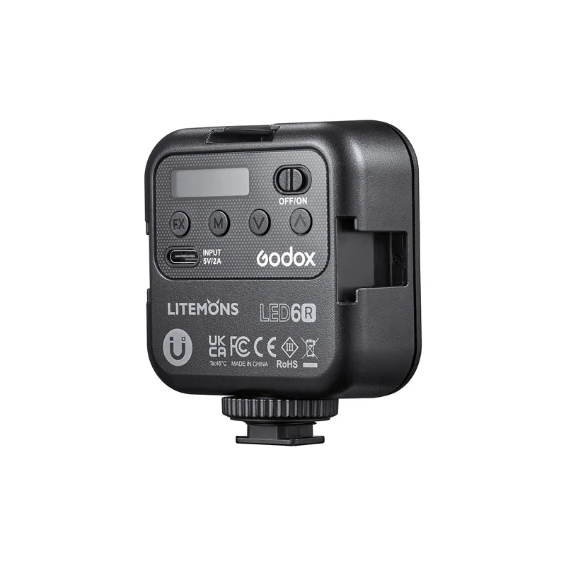 Đèn LED RGB Godox – LED6R 5