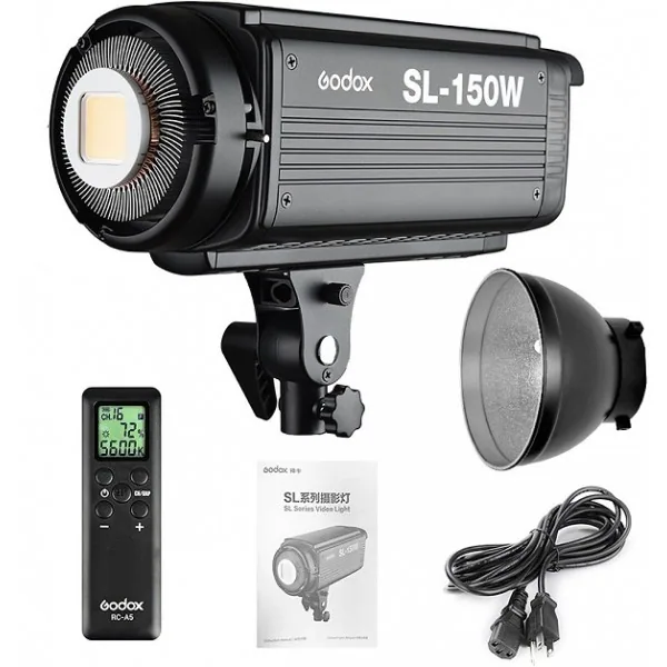 Đèn Studio LED Godox SL 150W 5