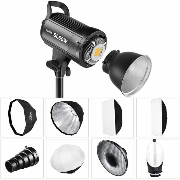 Đèn Studio LED Godox SL 60W 8
