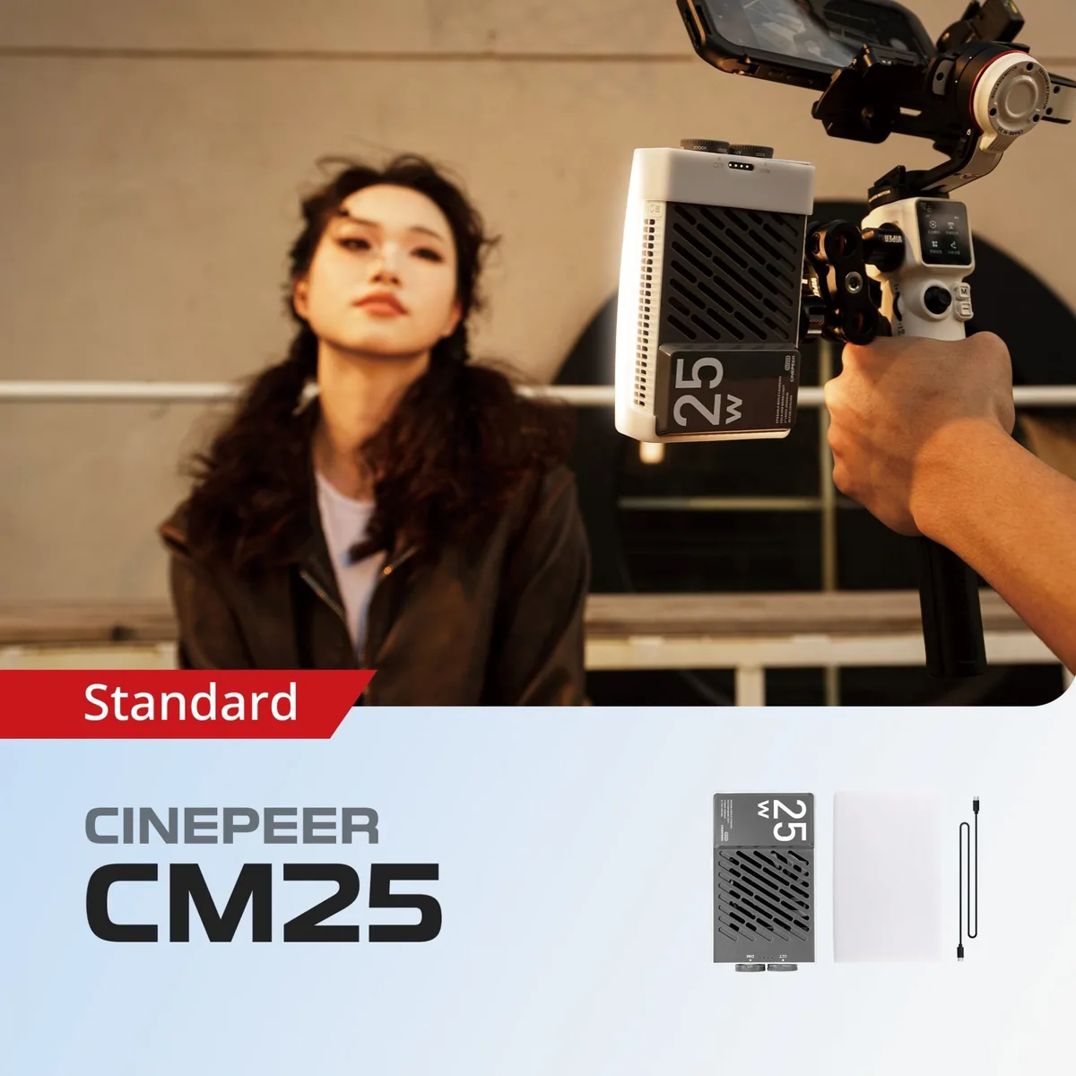 Đèn ZHIYUN CINEPEER CM25 6