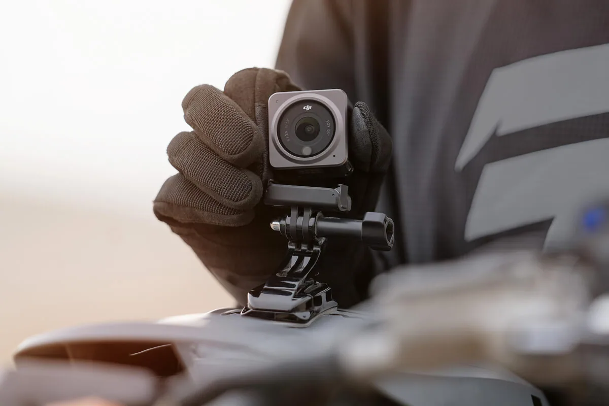 DJI Action 2 Magnetic Adapter Mount 4
