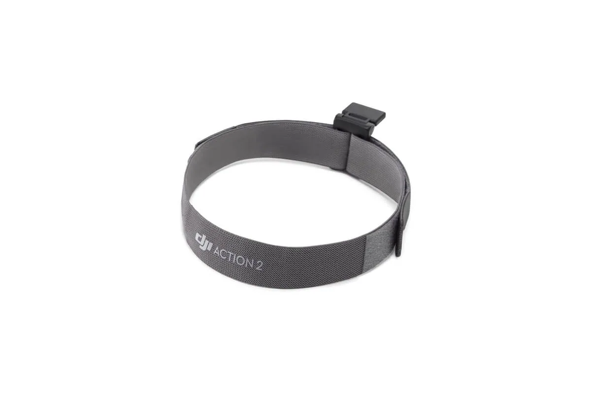 DJI Action 2 Magnetic Headband 2
