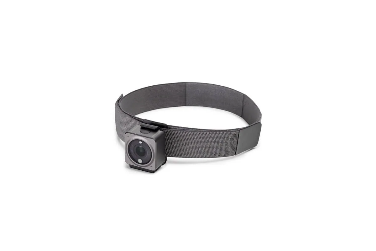 DJI Action 2 Magnetic Headband 3
