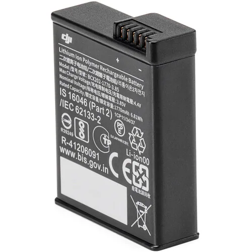 DJI Extreme Battery for Osmo Action 3 2