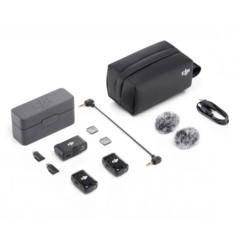 DJI Mic 2 (2 TX + 1 RX + Charging Case) 2