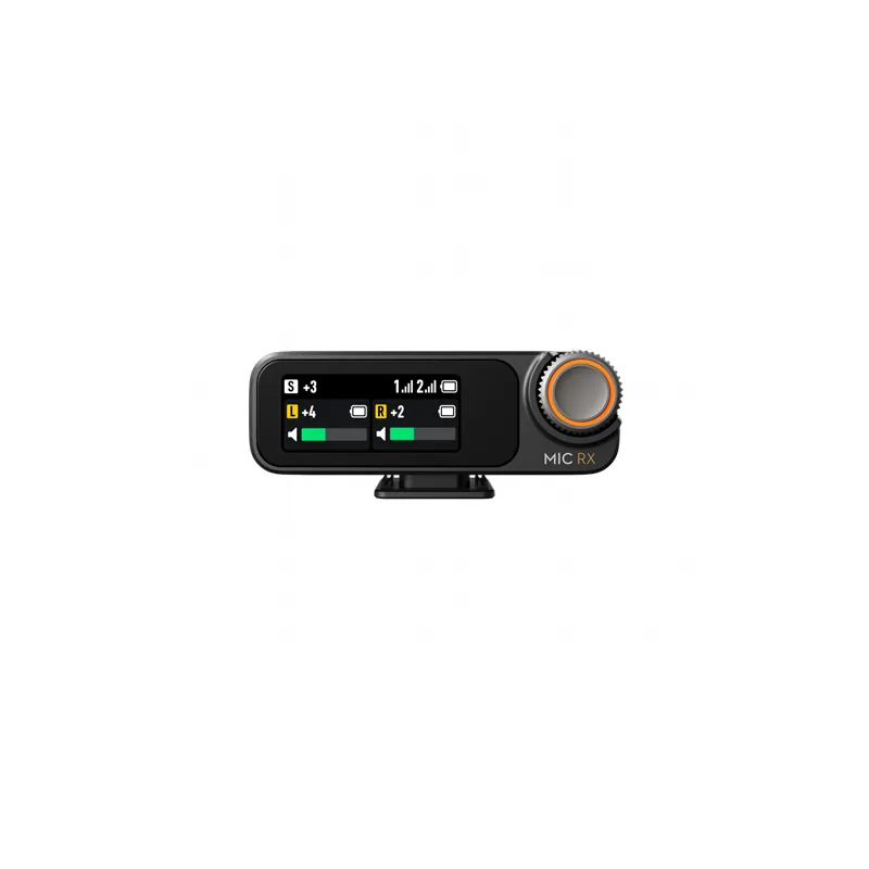 DJI Mic 2 (2 TX + 1 RX + Charging Case) 6