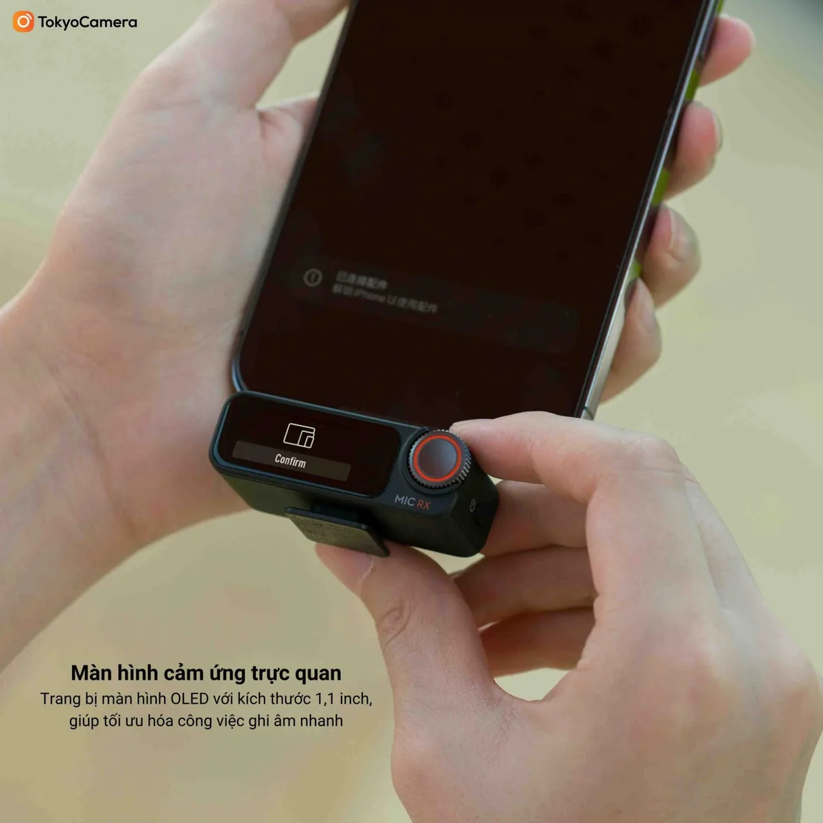 DJI Mic 2 Transmitter 9