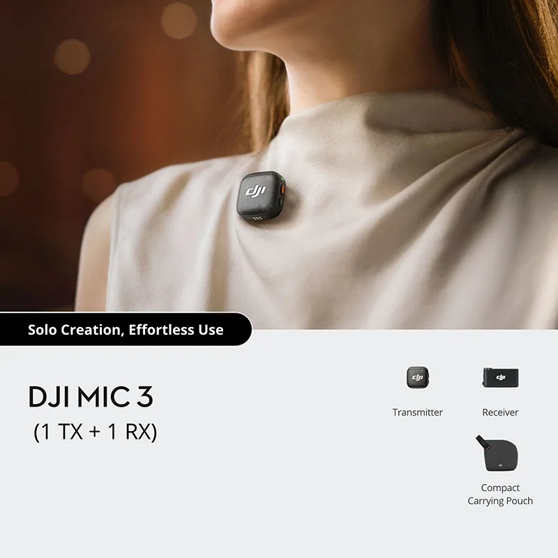 DJI Mic 3 (1TX+1RX) 3