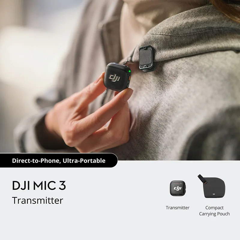 DJI Mic 3 Transmitter 3