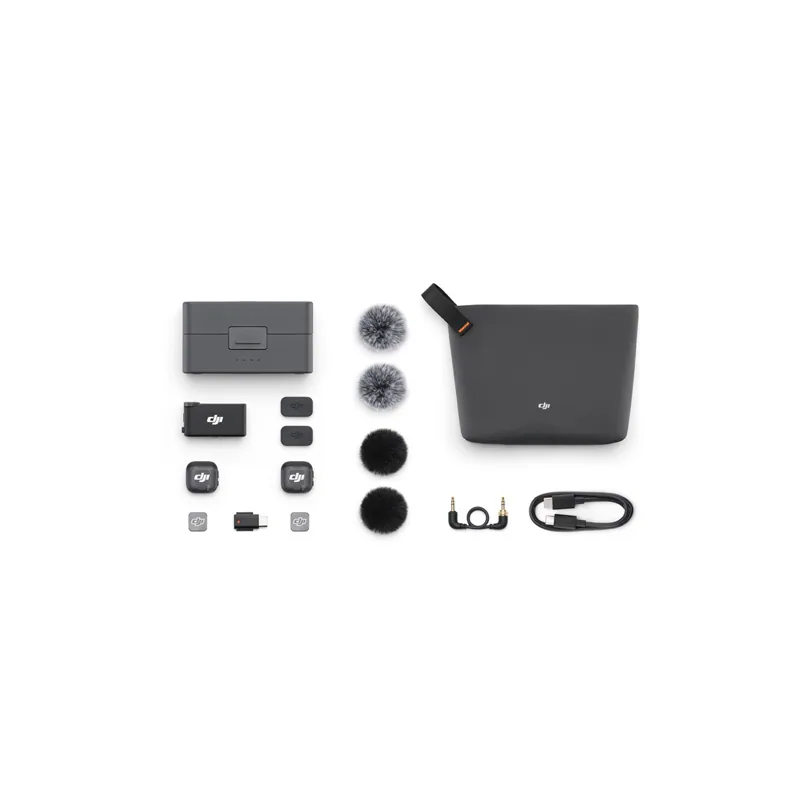 DJI Mic 3 (2TX+1RX+Charging Case)
