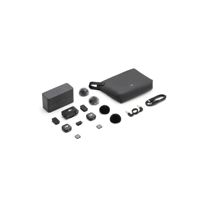 DJI Mic 3 (2TX+1RX+Charging Case) 2