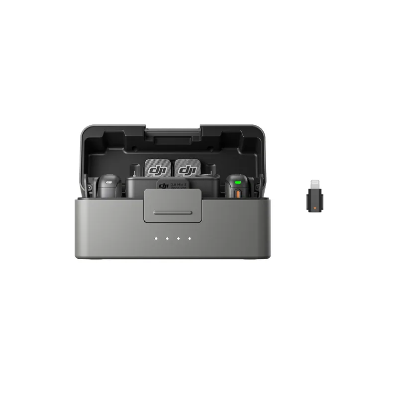 DJI Mic 3 (2TX+1RX+Charging Case) 4