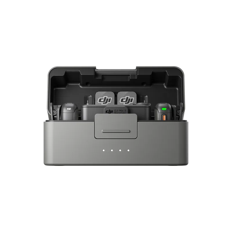 DJI Mic 3 (2TX+1RX+Charging Case) 5