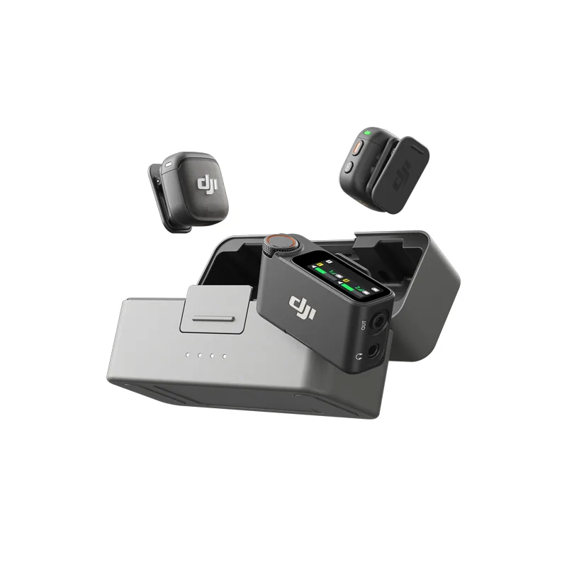 DJI Mic 3 (2TX+1RX+Charging Case) 7