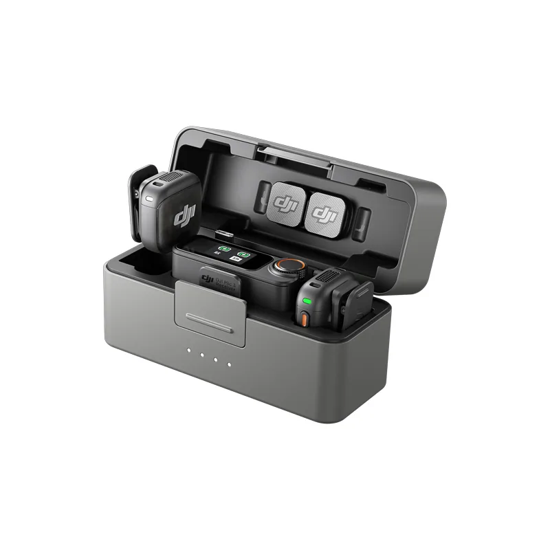 DJI Mic 3 (2TX+1RX+Charging Case) 8